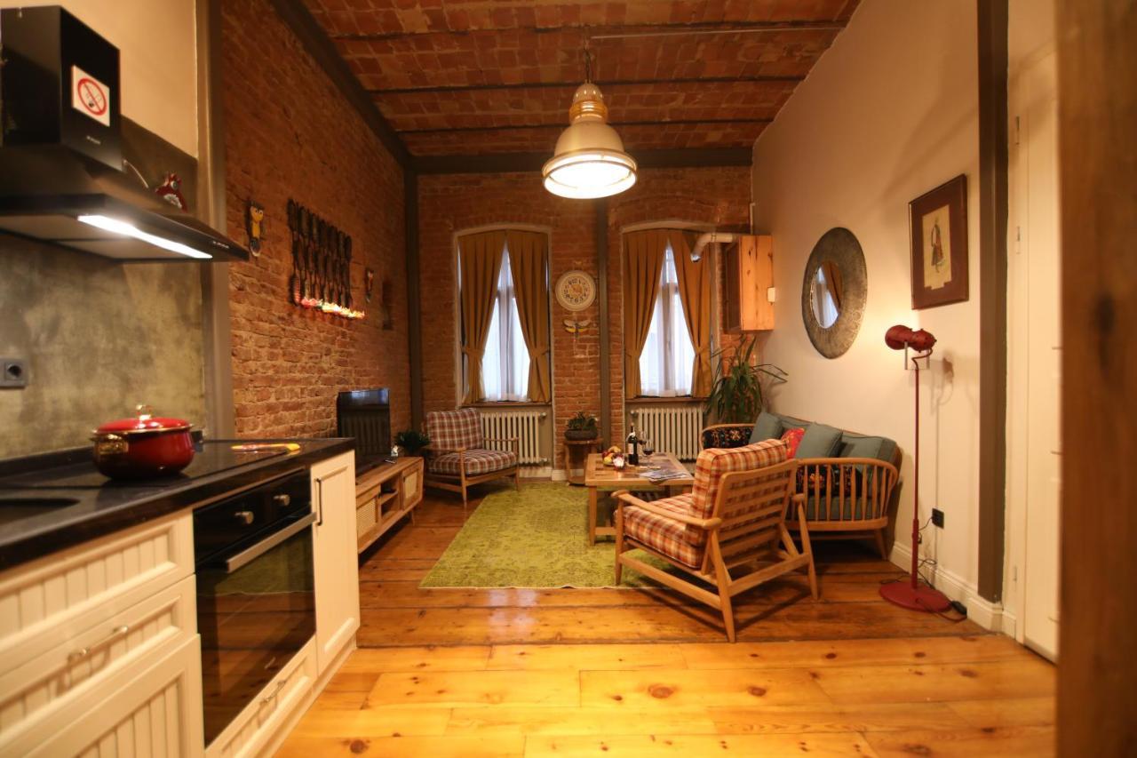 The Istanbuller Daire Dış mekan fotoğraf